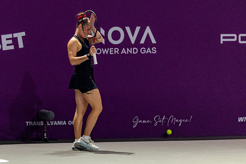 Фото для новини:Півфінал у Клуж-Напоці став завершальним етапом для українки