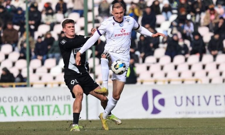 Фото для новини:Полісся провело гостьовий матч з ЛНЗ на ура