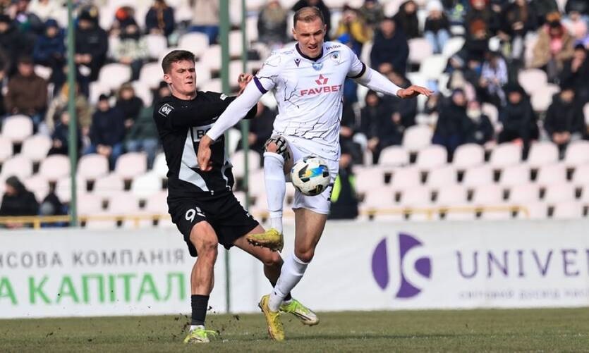 Фото для новини:Полісся провело гостьовий матч з ЛНЗ на ура