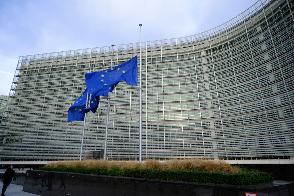 Фото для новини:Поліція провела обушки в будівлі Єврокомісії - ЗМІ