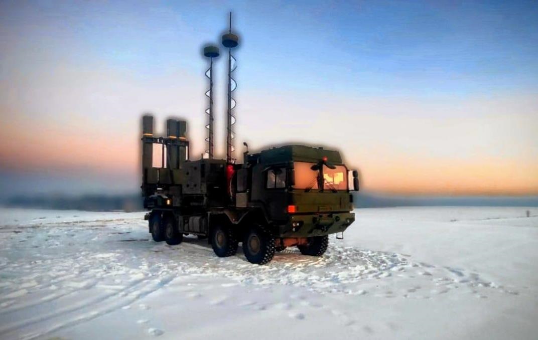 Фото для новини:Повітряні сили показали бойову роботу сил ППО