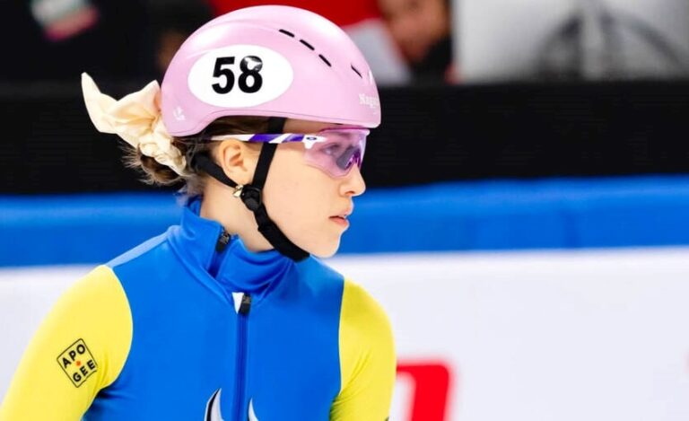 Фото для новини:Прапор України на відкритті Олімпіади-2026 довірили дебютантці