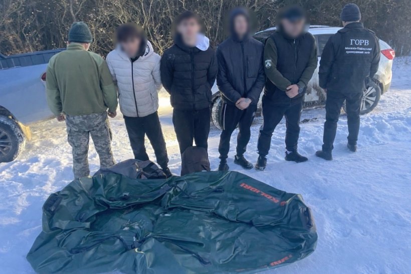 Фото для новини:Прикордонники зірвали "рейс" братів-близнюків через Дністер