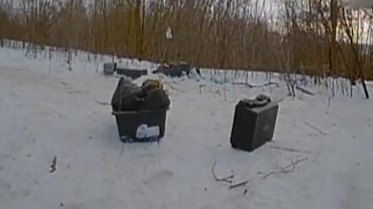 Фото для новини:Прикордонники знешкодили танк та антени зв'язку росіян