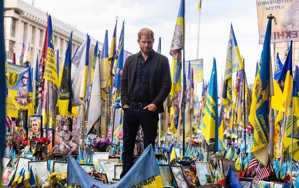 Фото для новини:Принц Гаррі звернувся до українців у річницю повномасштабної війни