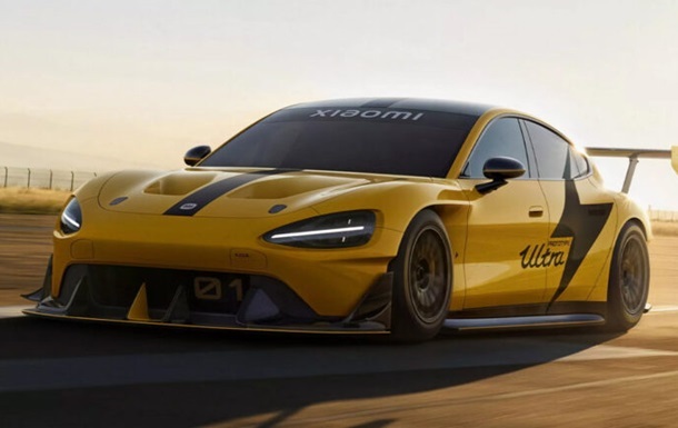 Фото для новини:Продажі спорткара Xiaomi SU7 Ultra обвалилися у 70 разів