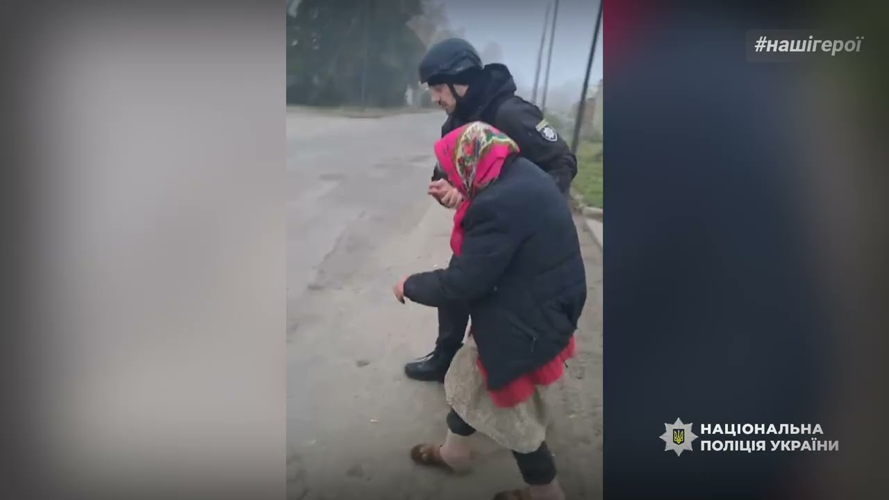 Фото для новини:«Кожен виїзд - це виклик для нас, і для тих, кого ми евакуювали», - поліцейський Віталій Романча