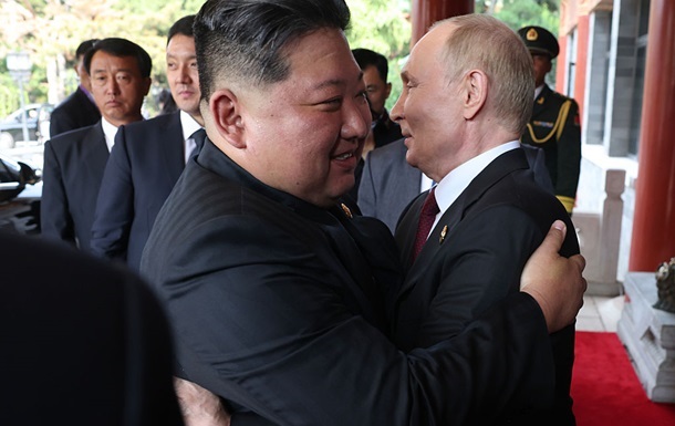 Фото для новини:Путін - Кім Чен Ин: дружбу зміцнює не лише зброя, а й кінна дипломатія