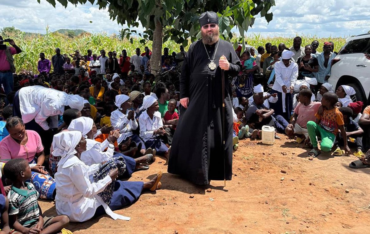 Фото для новини:Путін організував експансію РПЦ в Африці - ЗМІ