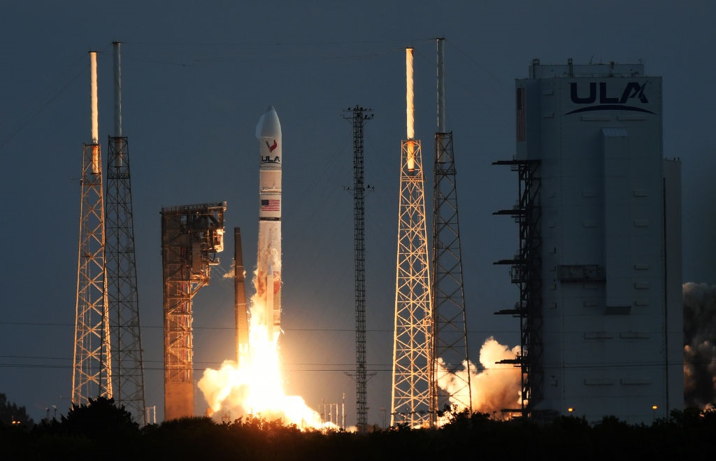 Фото для новини:Ракета Vulcan Centaur вивела на орбіту супутники для армії США