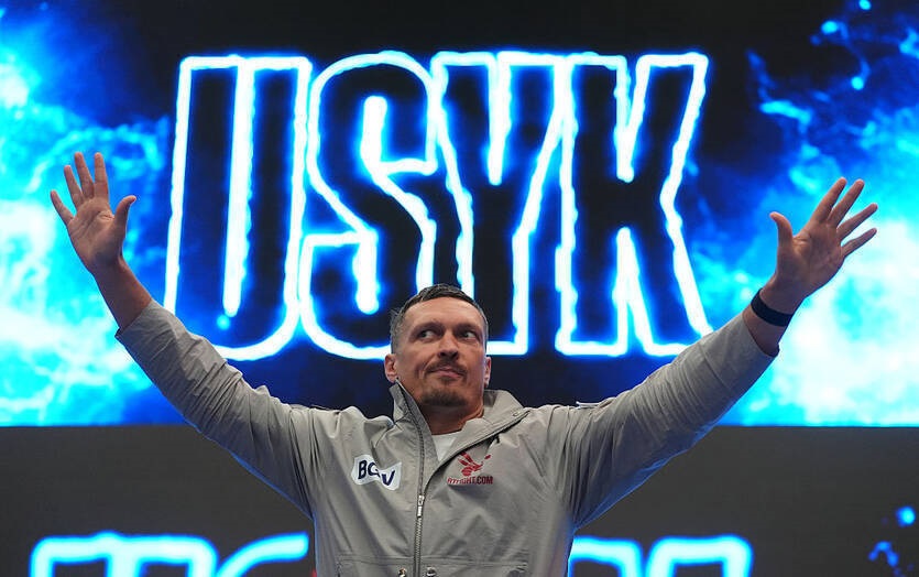 Фото для новини:Рейтинг P4P від ESPN: домінування Усика триває