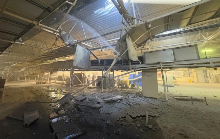 Фото для новини:РФ атакувала американське підприємство на Сумщині