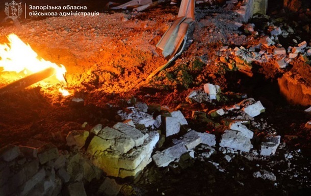 Фото для новини:РФ атакувала дронами Запоріжжя: є жертва та постраждалі