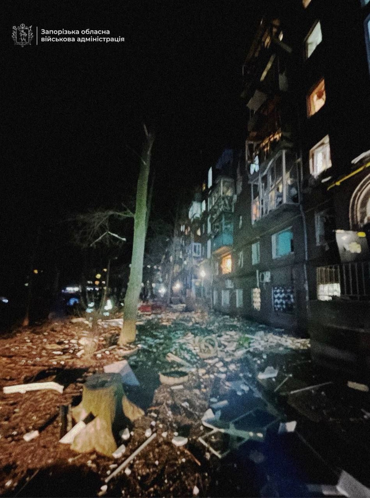 Фото для новини:РФ атакує Запоріжжя БпЛА: серед поранених є дитина