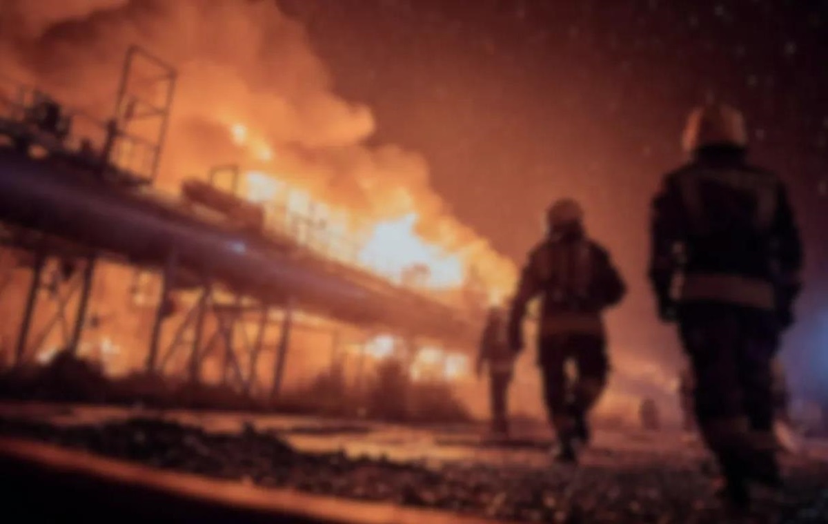 Фото для новини:Росія два дні безперервно атакує об&rsquo;єкти Нафтогазу