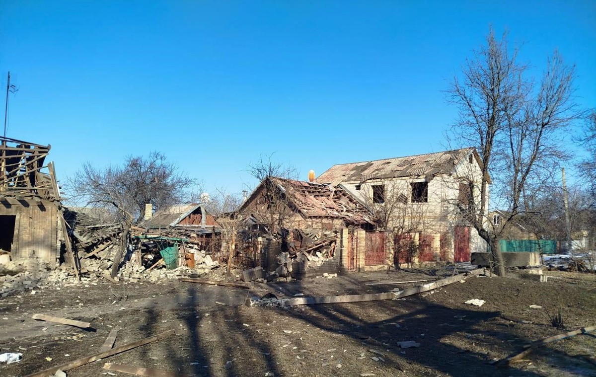 Фото для новини:Росіяни атакували ринок у Дружківці, багато жертв