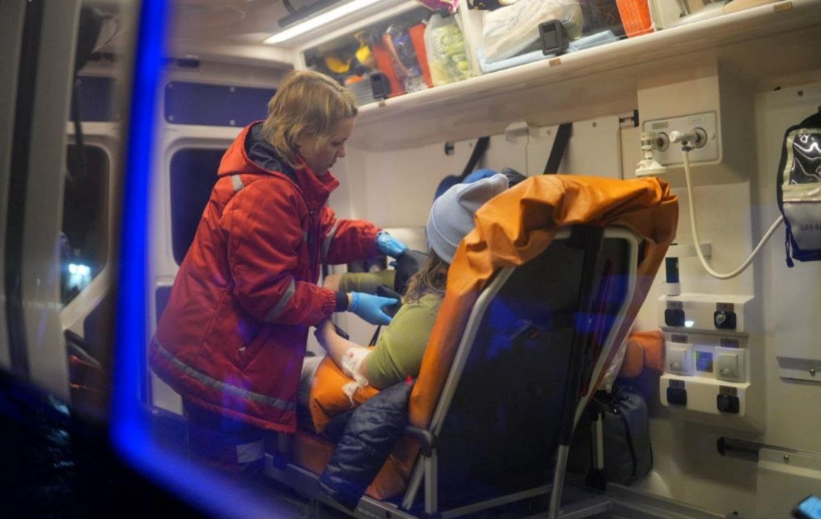 Фото для новини:Росіяни атакували Запоріжжя: є жертви й потерпілі