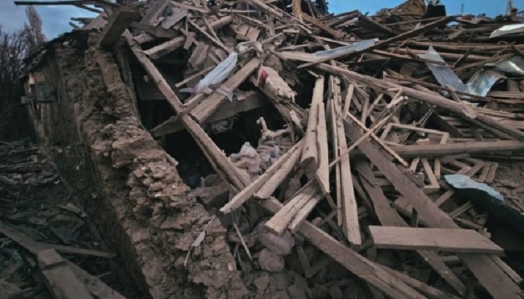 Фото для новини:Росіяни обстріляли Херсон, є поранені