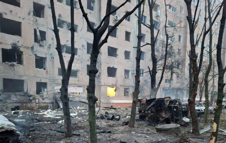 Фото для новини:Росіяни вкрили вогнем Краматорськ, є жертви