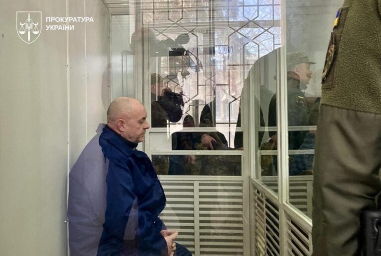 Фото для новини:Російський військовий отримав довічне за розстріл українських полонених