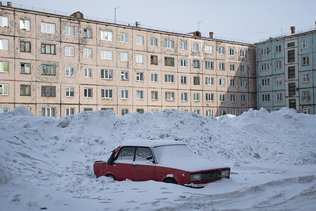 Фото для новини:Росію накрила хвиля відключень світла, води й тепла