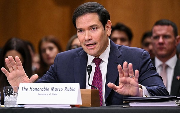Фото для новини:Рубіо: США не вийдуть із переговорів щодо України