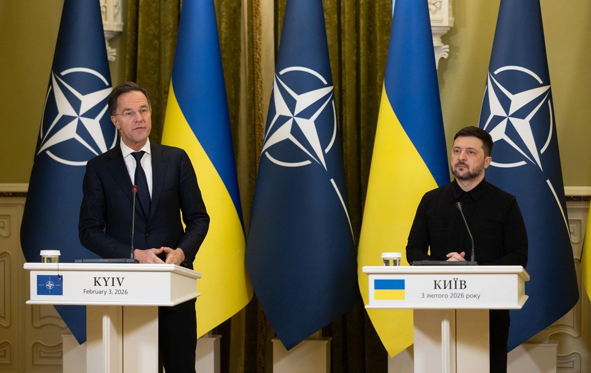 Фото для новини:Рютте гарантував $15 млрд на зброю для України