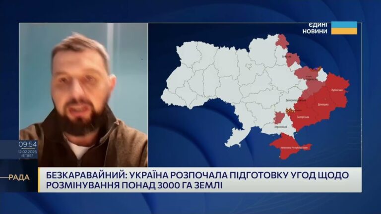 Фото для новини:Очищення замінованих територій: темпи робіт і визначення пріоритетів | Ігор Безкаравайний