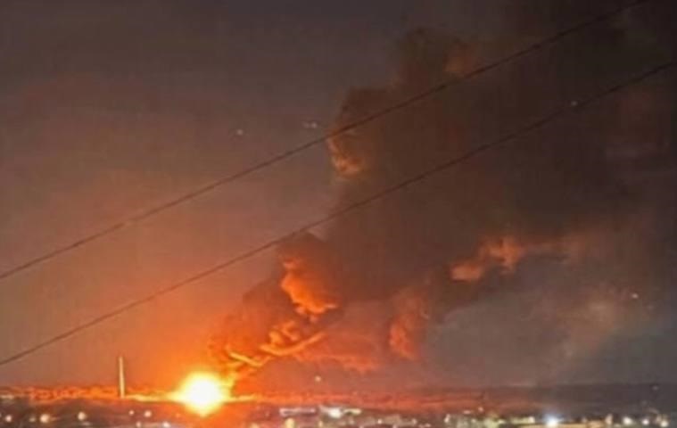 Фото для новини:СБС підтвердили ураження нафтобази в Луганську