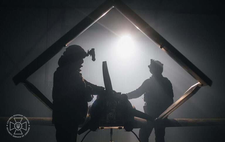 Фото для новини:СБУ вдарила по тиловим пункти управління армії РФ