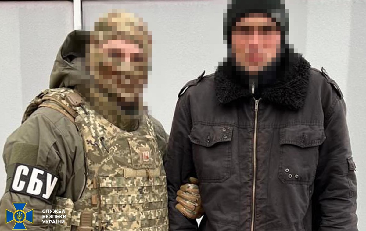 Фото для новини:СБУ затримала п'ятьох проросійських агітаторів