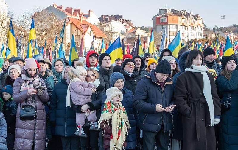 Фото для новини:Серед українців зросла віра в перемогу над РФ - опитування