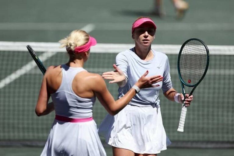 Фото для новини:Сестри Кіченок на старті вибули з турніру в Абу-Дабі