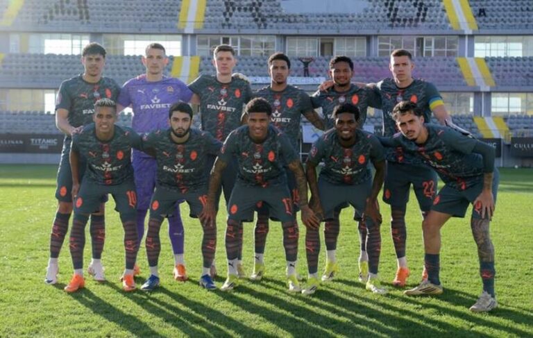 Фото для новини:Шахтар проведе два товариські матчі з клубами з Грузії