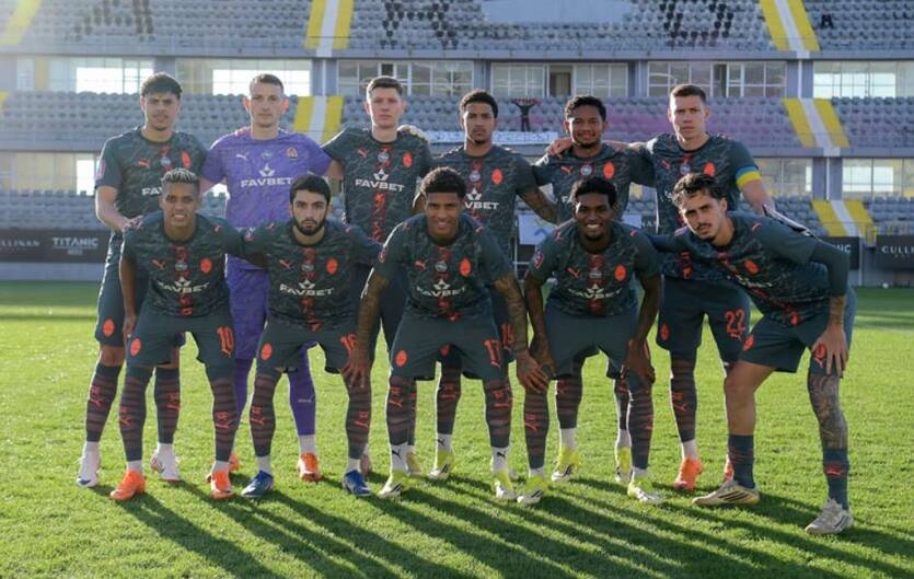 Фото для новини:Шахтар проведе два товариські матчі з клубами з Грузії