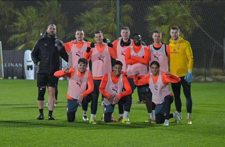 Фото для новини:Шахтар замінив суперників на підготовчому етапі