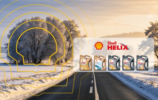Фото для новини:Shell Helix Ultra з технологією PurePlus: Моторна олива для реальних умов