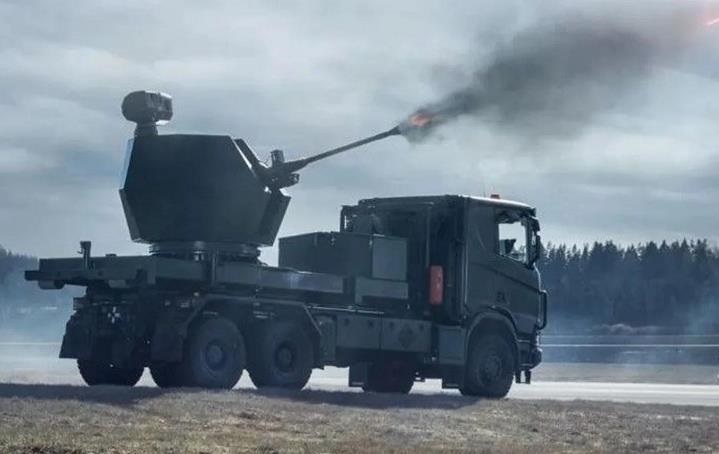 Фото для новини:Швеція і Данія закуплять зенітні гармати для України