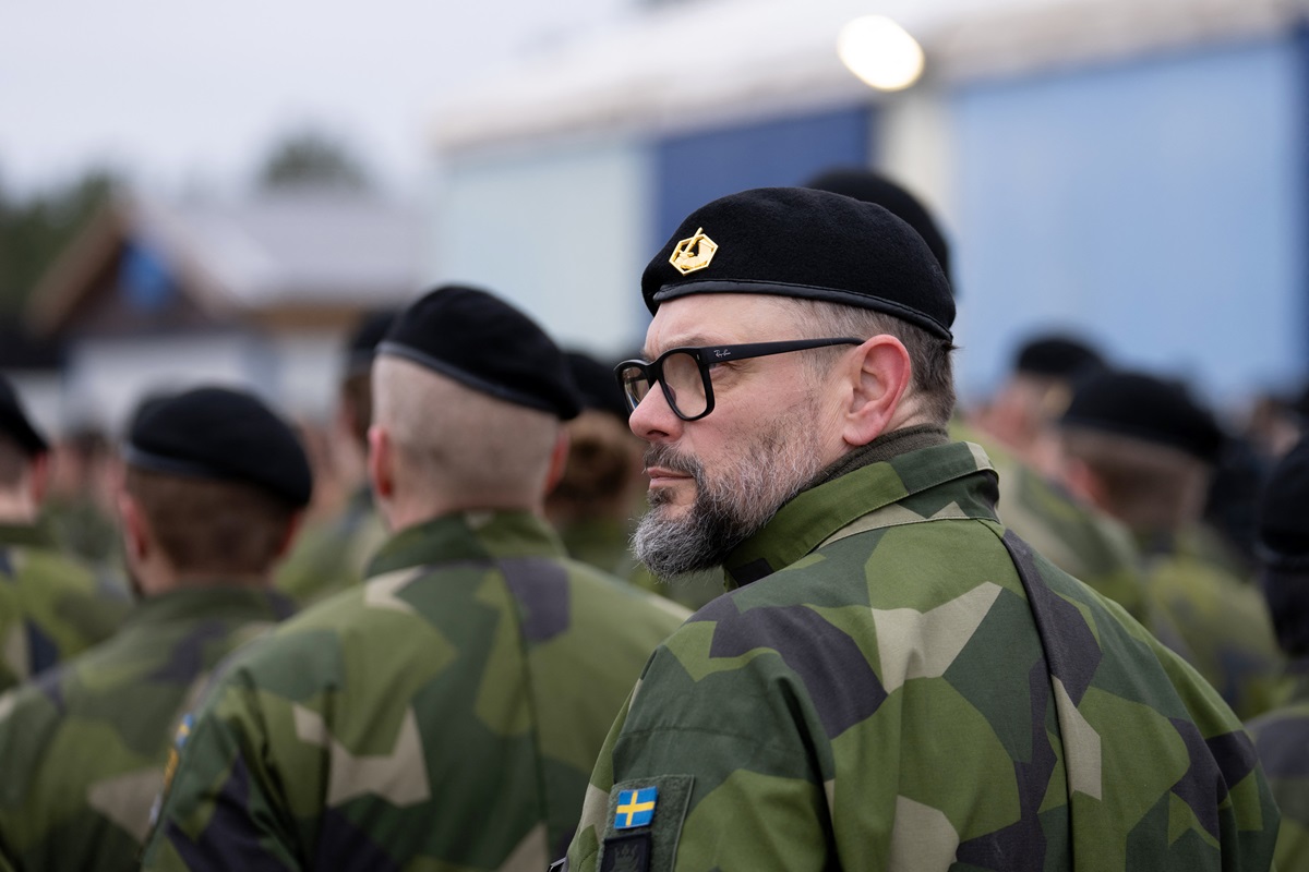 Фото для новини:Швеція вважає Росію головною загрозою