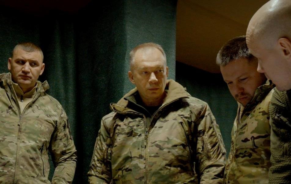 Фото для новини:Сирський назвав свої завдання під час переговорів України й РФ