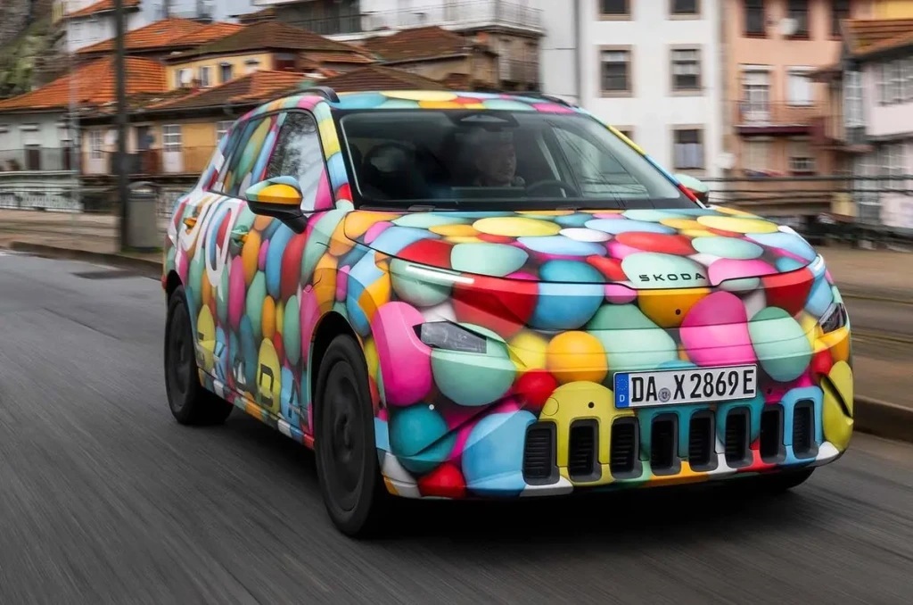 Фото для новини:Skoda презентувала свій найменший електрокросовер