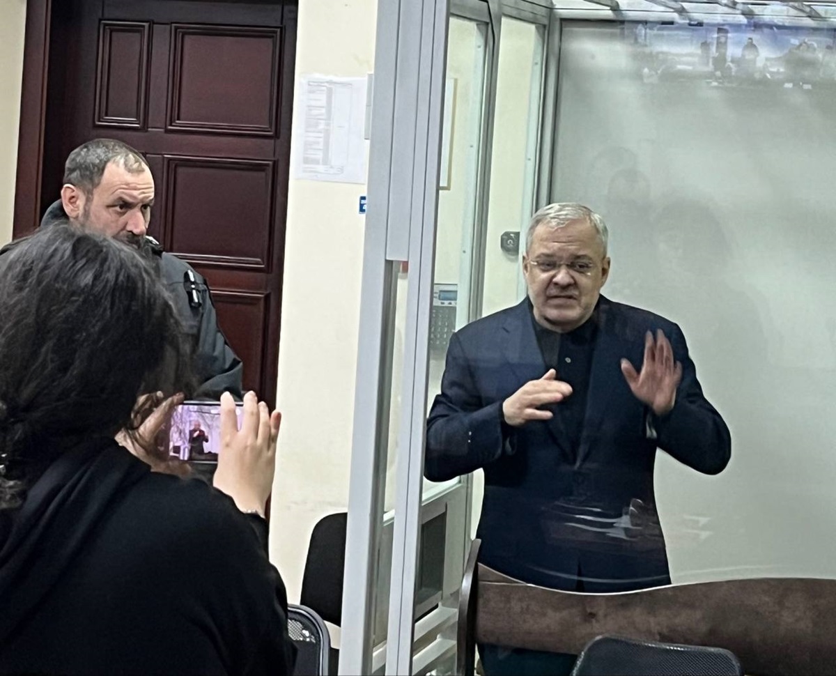 Фото для новини:Слідчий суддя ВАКС залишив Галущенка під вартою