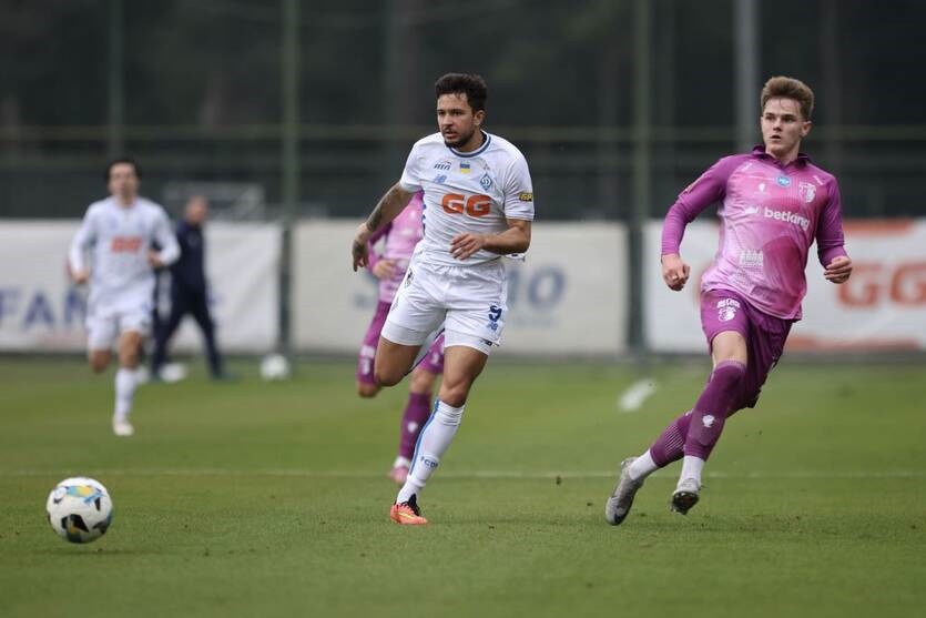 Фото для новини:Спаринг Динамо і Вереса показав сильнішими динамівців