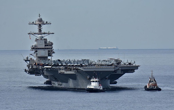 Фото для новини:США готуються до війни проти Ірану - ЗМІ