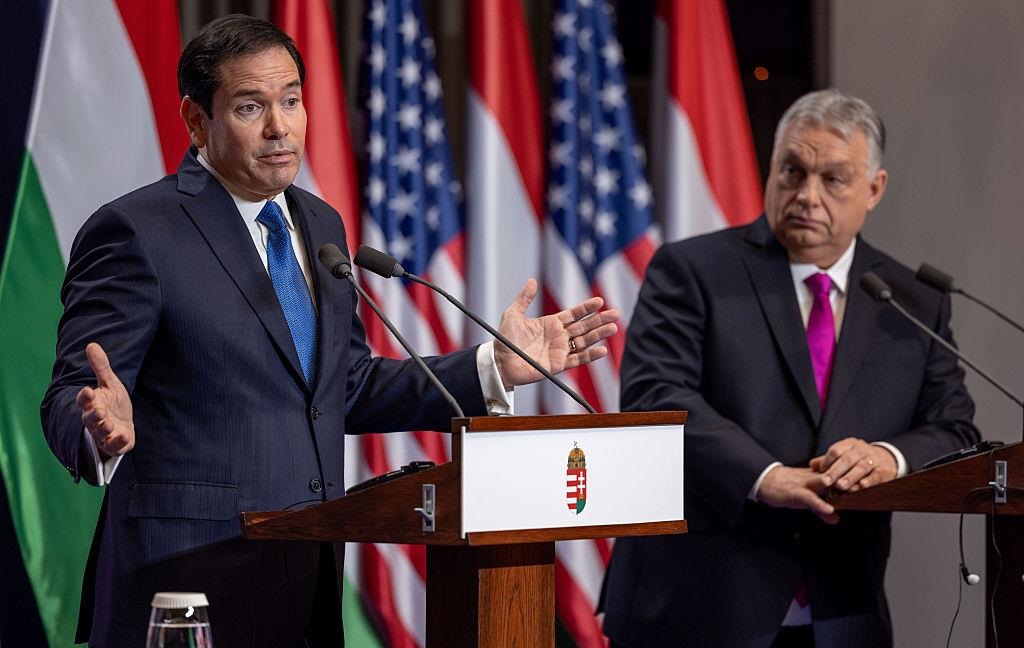 Фото для новини:США не нав'язують умови миру - Рубіо