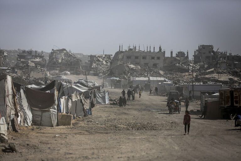 Фото для новини:США планує побудувати в Газі військову базу на 5000 осіб - ЗМІ