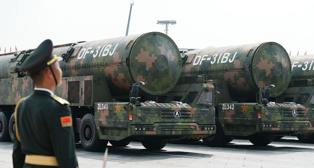 Фото для новини:США звинуватили Китай у таємних випробування ядерної зброї