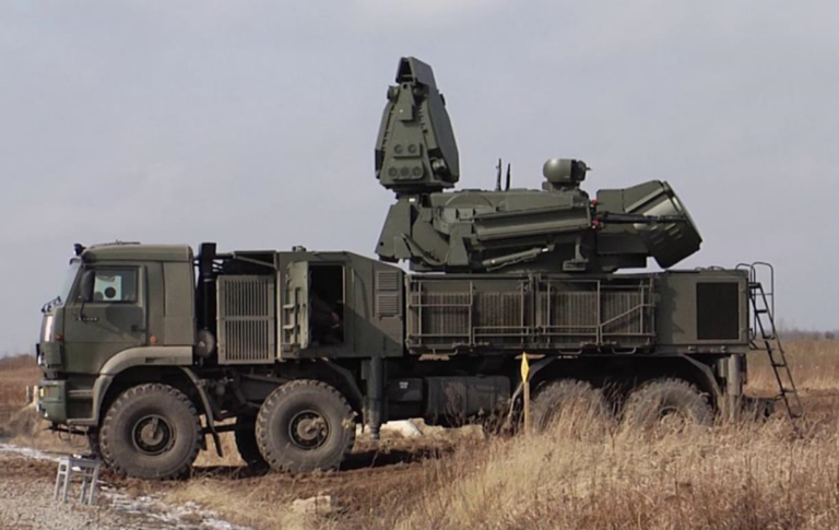 Фото для новини:ССО знищили російський Панцир С-1 у Криму