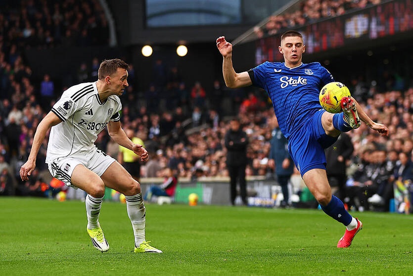 Фото для новини:Стала відома оцінка Миколенка за матч з Фулхемом