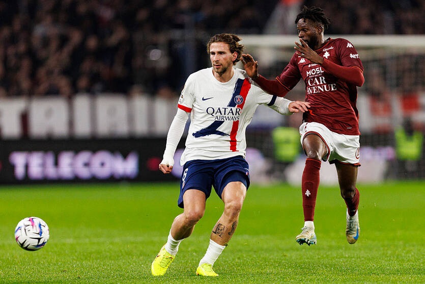 Фото для новини:Стала відома оцінка Забарного за гру з Ренном